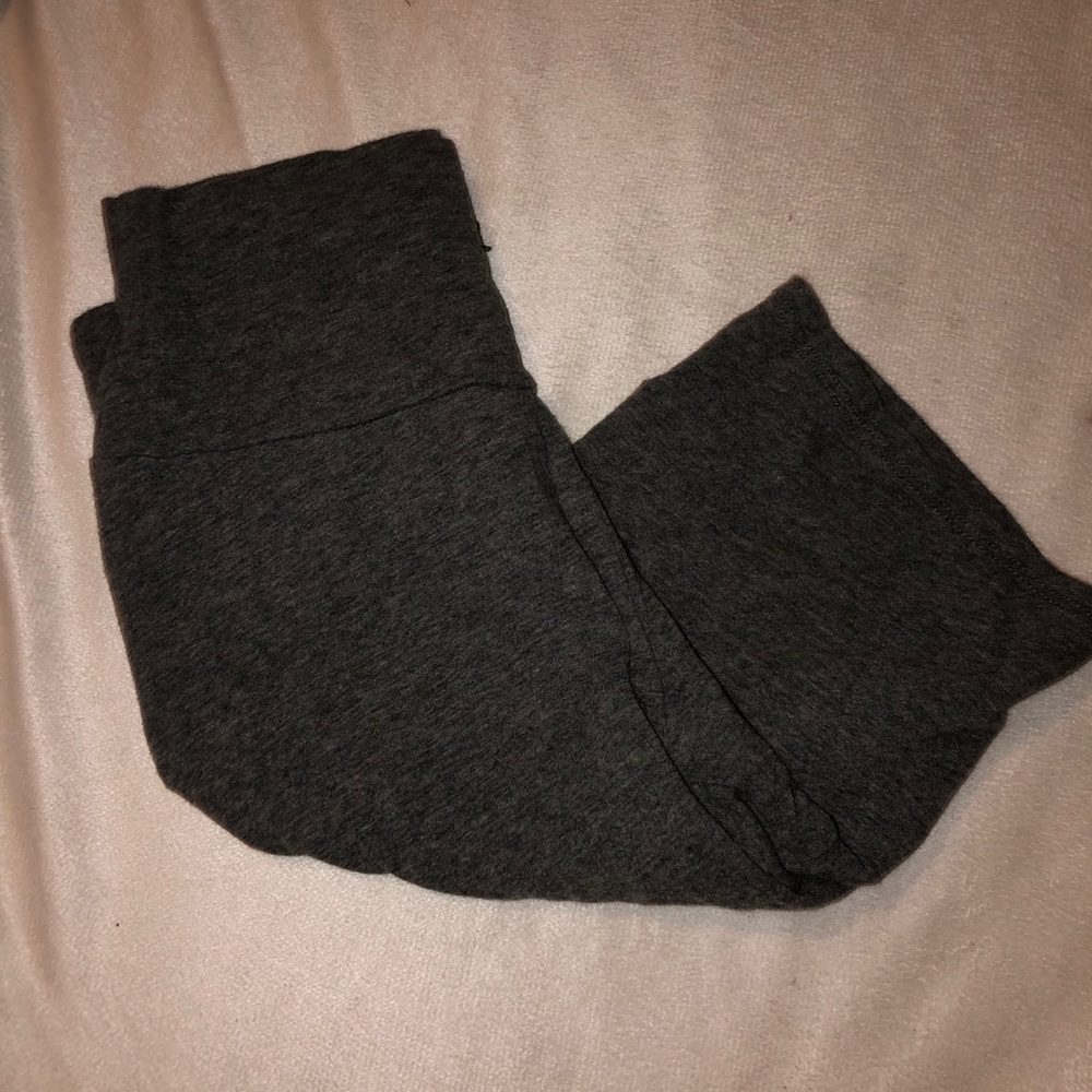 Dark grey biker shorts